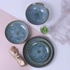 Cryspo Trio Serbitsio Fagtou 20 Temaxion Stoneware 'Kansai' 2509040